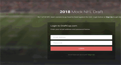 Desktop Screenshot of draftcup.com